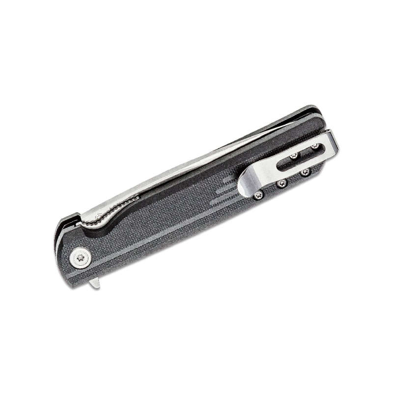 CRKT LCK+ BLK Grn Hnd W/assit Op Bls- 3801c