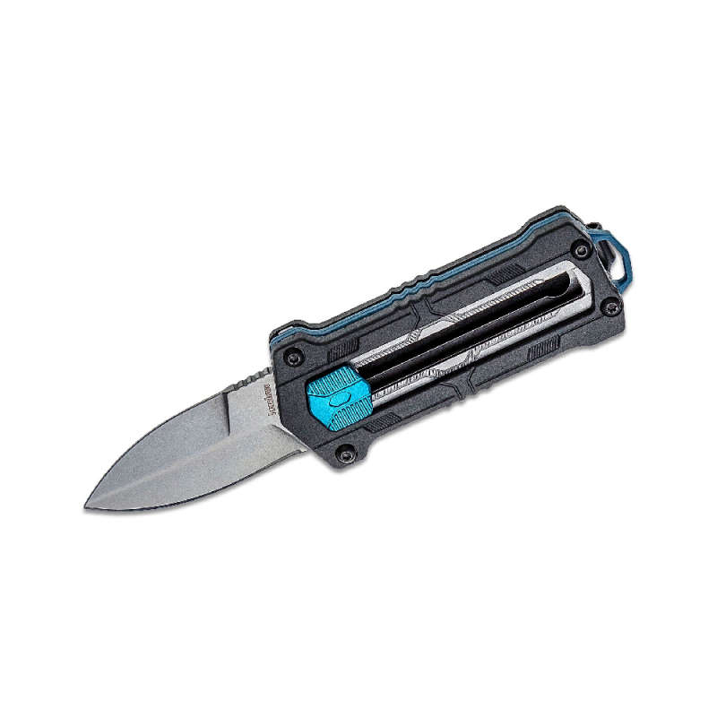 Kershaw Kapsule OTF Knife W/stonewashed- K1190