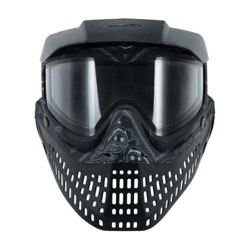 JT SPECTRA PROFLEX LE GOGGLE BANDANA BLACK W/CLEAR &amp;SMOKE