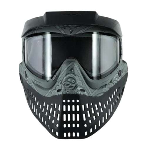JT SPECTRA PROFLEX LE GOGGLE BANDANA GREY W/CLEAR &amp; SMOKE LENS