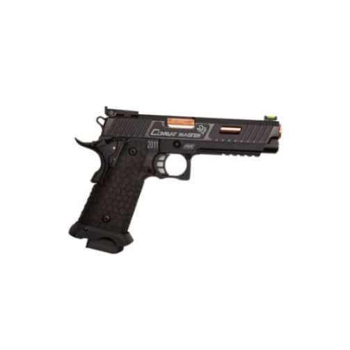ASG 19576 AISOFT PISTOL GBB CO2 MS STI COMBAT MASTER 6MM CO2