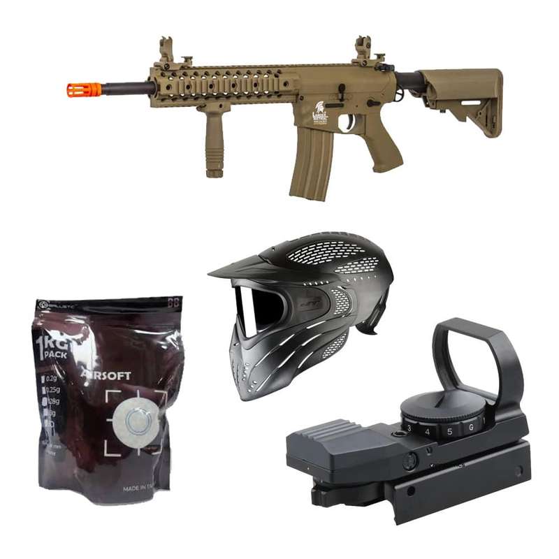 LT-12T-G2 Gen2 6mm Airsoft Rifle Starter Combo