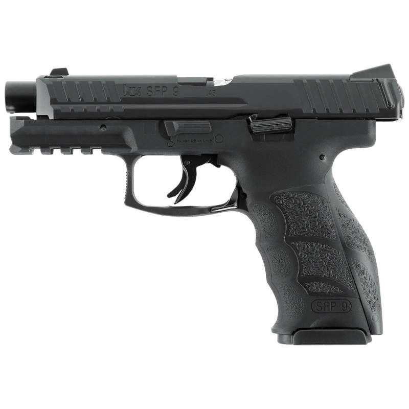 Umarex 2.4000 T4E Heckler And Koch SFP9 Black .43cal Pistol Combo