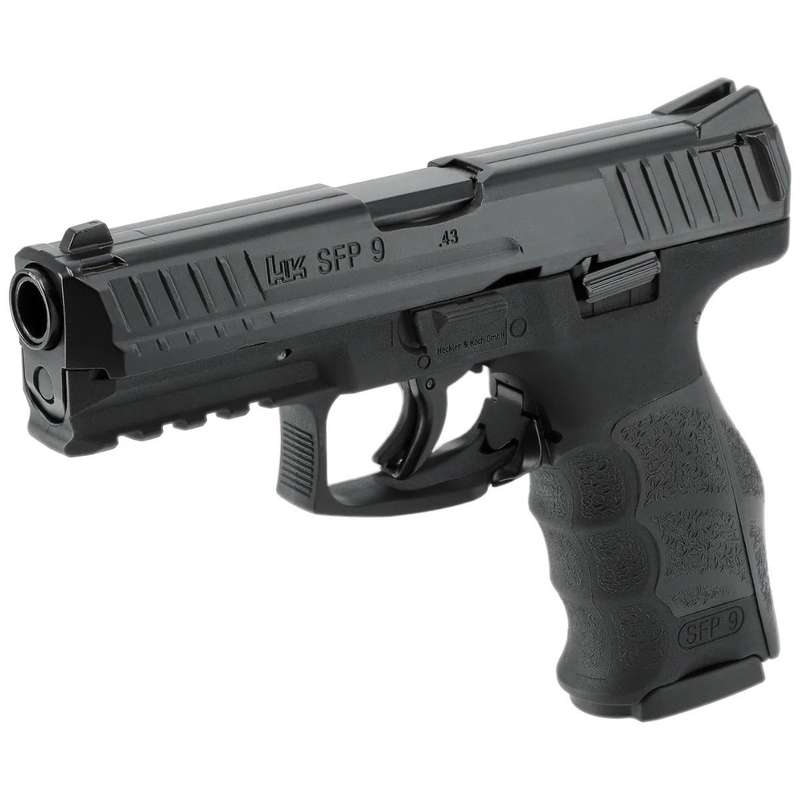 Umarex 2.4000 T4E Heckler And Koch SFP9 Black .43cal Pistol Combo