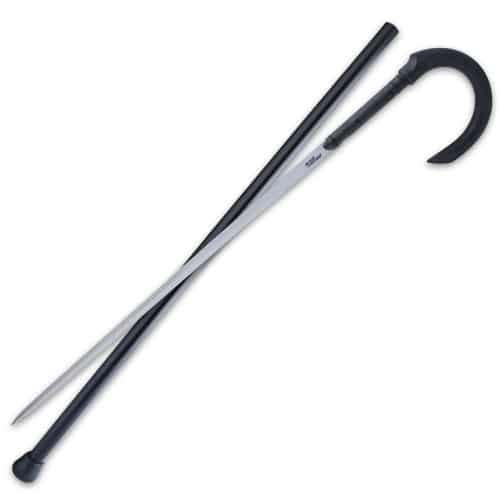 UNITED CUTLERY  UC3486 NIGHT WATCHMAN HOOK SWORD CANE