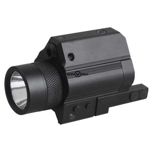 VECTOR OPTICSSCGL-08DOUBLE CROSS GREEN LASER &amp; FLASHLIGHT COMBO