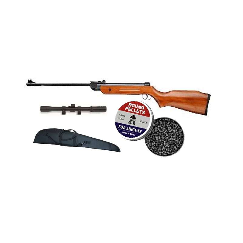 B1-4 PELLET RIFLE 4.5MM - COMBO