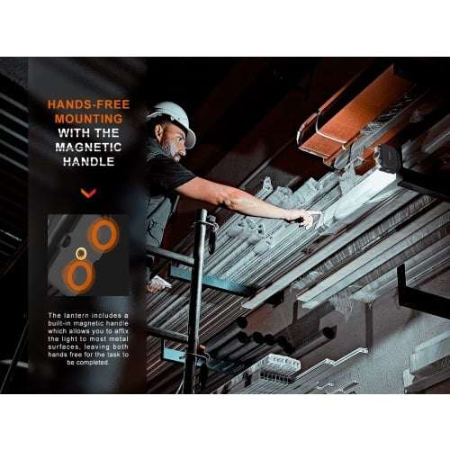 Fenix CL28R LED Clamping Lantern