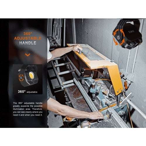 Fenix CL28R LED Clamping Lantern