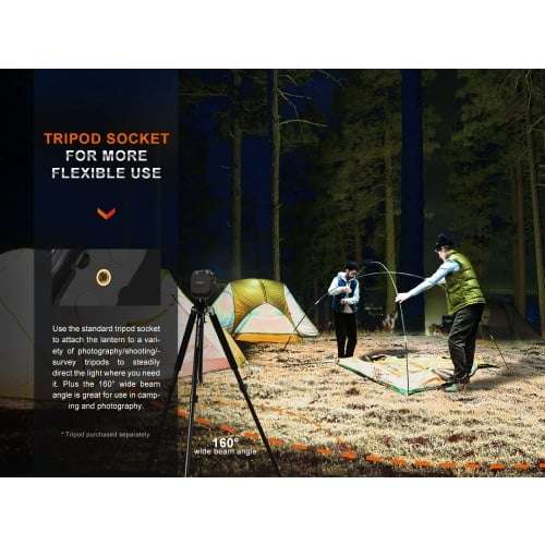 Fenix CL28R LED Clamping Lantern