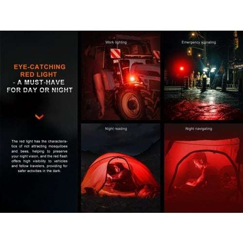 Fenix CL28R LED Clamping Lantern