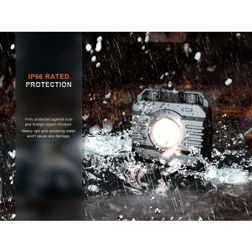 Fenix CL28R LED Clamping Lantern