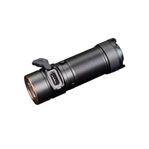 Fenix E18R V2.0 LED Flashlight (Black) Gift Edition