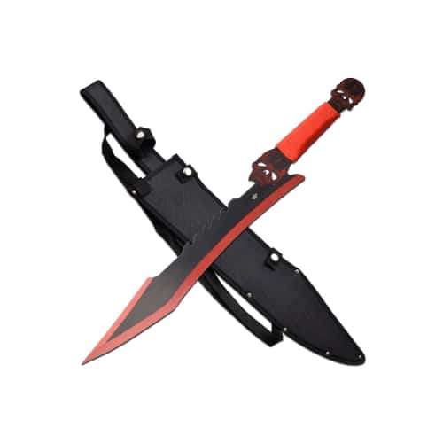 FMT-057RD Fantasy Master Machete Red
