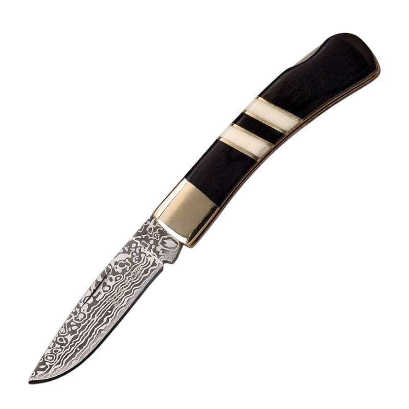 ER-951WBCB Elk Ridge Manual Folding Knife  Gentleman's Knife