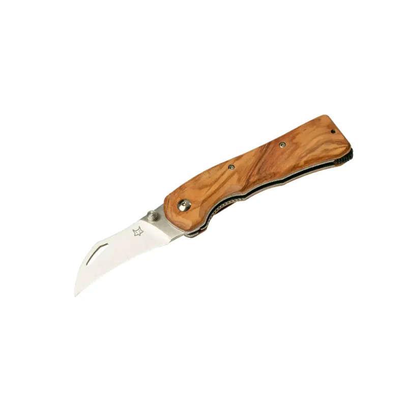 FOX SPORA Mushroom Folding Knife - FX-409OL