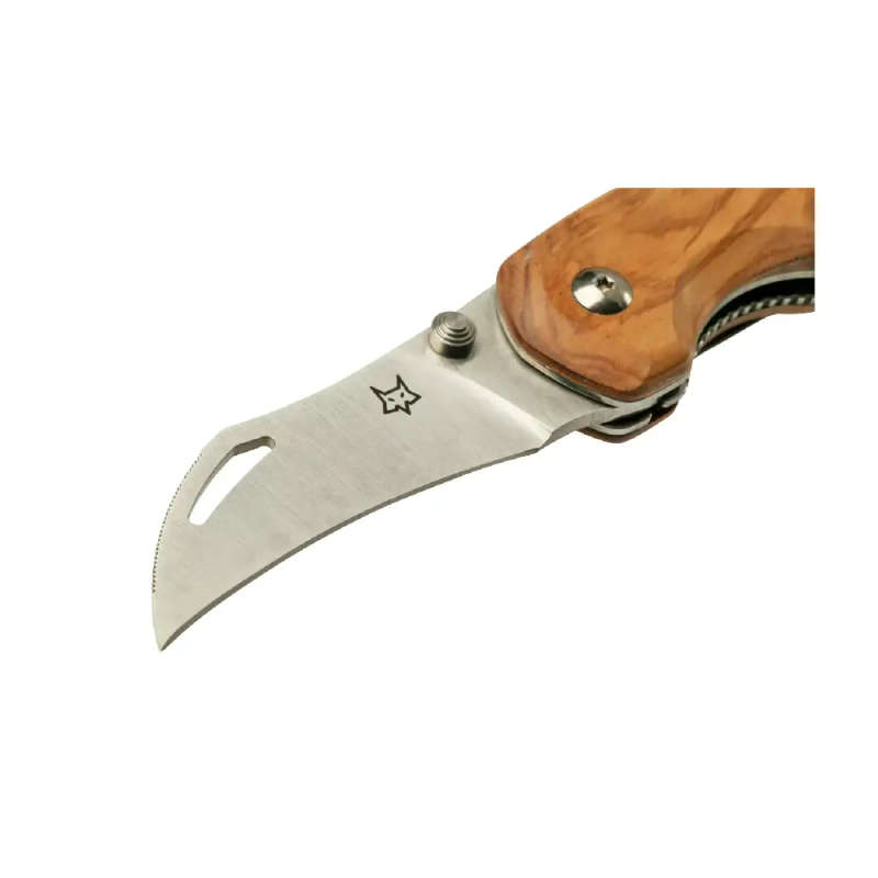 FOX SPORA Mushroom Folding Knife - FX-409OL