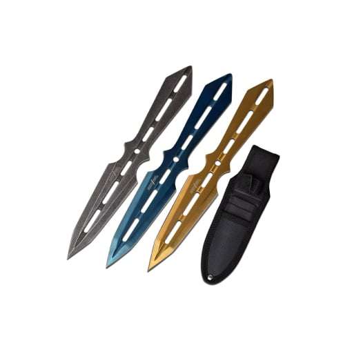 PP-120-3 Perfect Point Throwing Knife Set