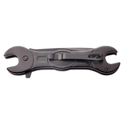 BKG-A004BK Busted Knuckle Garage Spring Assisted Knife