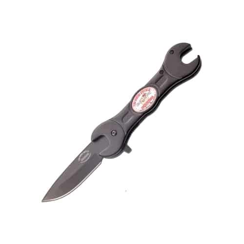 BKG-A004BK Busted Knuckle Garage Spring Assisted Knife