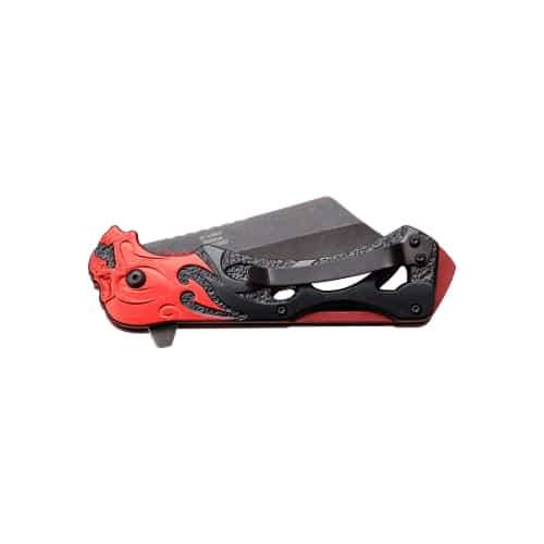 DS-A090RD Dark Side Blades Spring Assisted Knife