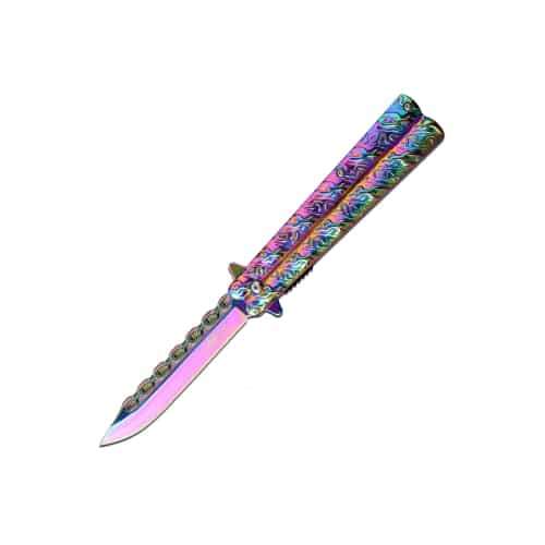 MT-A1173RB MTech USA Spring Assisted Knife