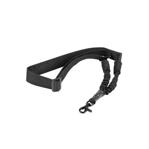 NC STAR AARS1P SINGLE POINT BUNGEE SLING-BLACK