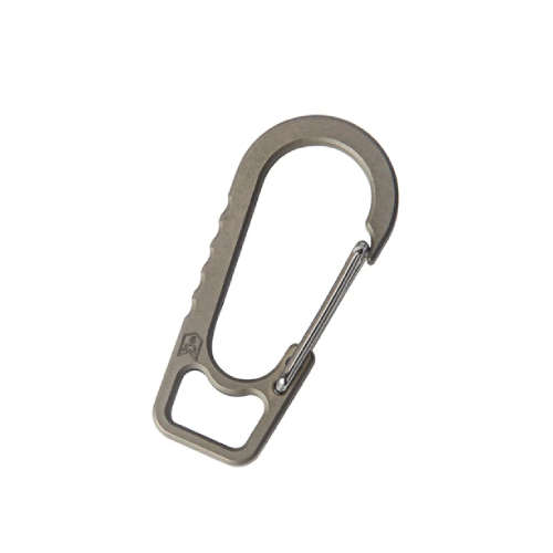 BESTECH BM16A Scribe Titanium Pen with Carabiner Grey