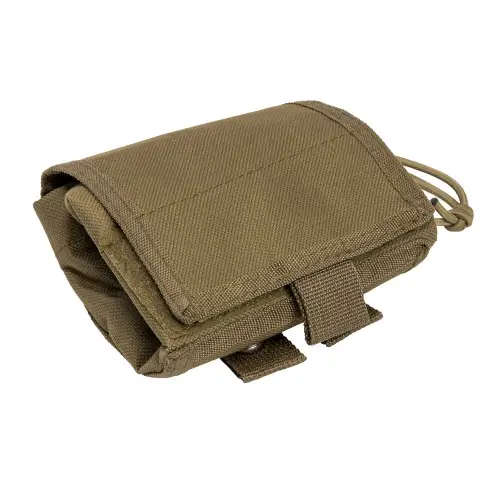 NC STAR CVFDP2935T FOLDING DUMP POUCH TAN