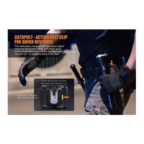 Fenix TK65R LED Flashlight (Black)
