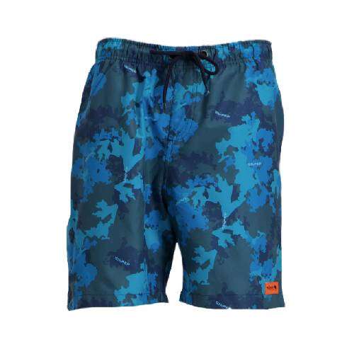Sniper Sea Saw Mens 3/4 Swim Shorts
