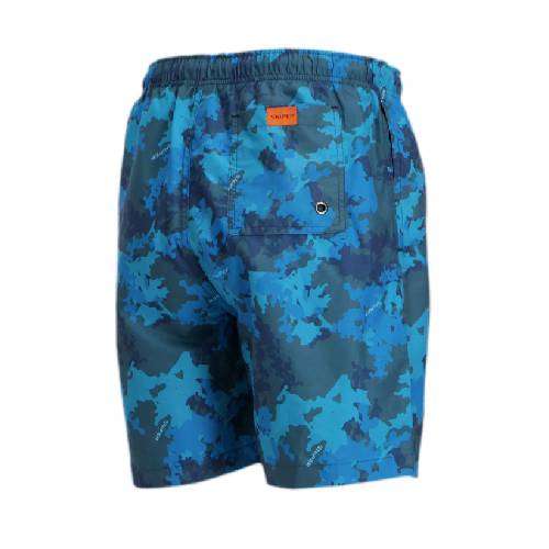 Sniper Sea Saw Mens 3/4 Swim Shorts