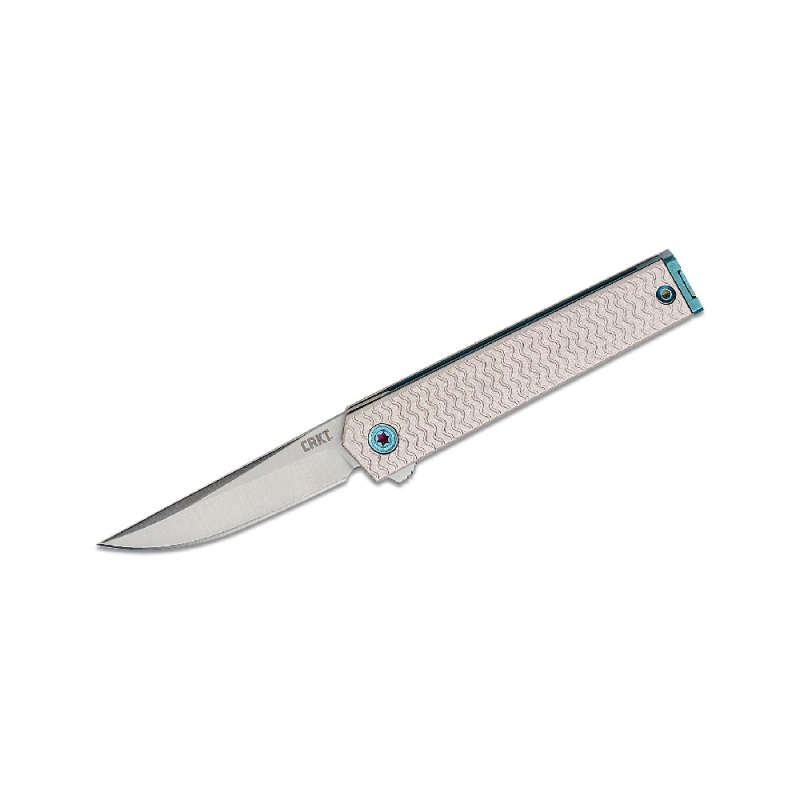 Crkt Ceo Micflipper Drop Point- 7081