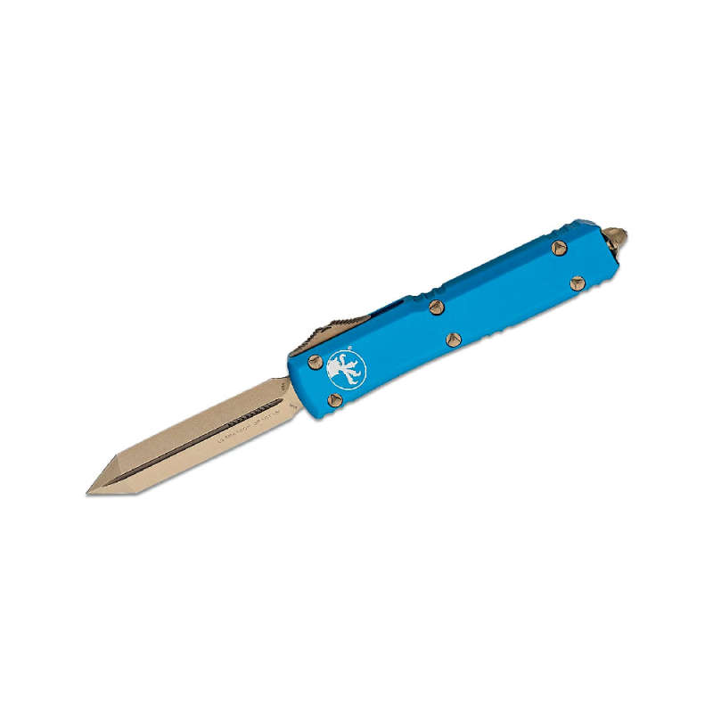 Microtech Ultratech Spartan Bronze Standard Blue - 223-13BL