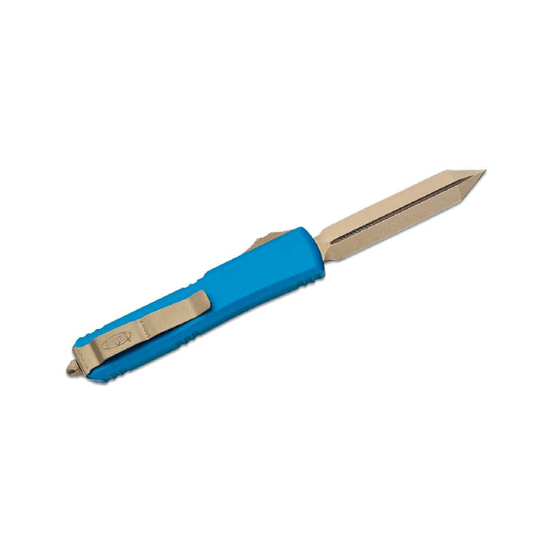 Microtech Ultratech Spartan Bronze Standard Blue - 223-13BL