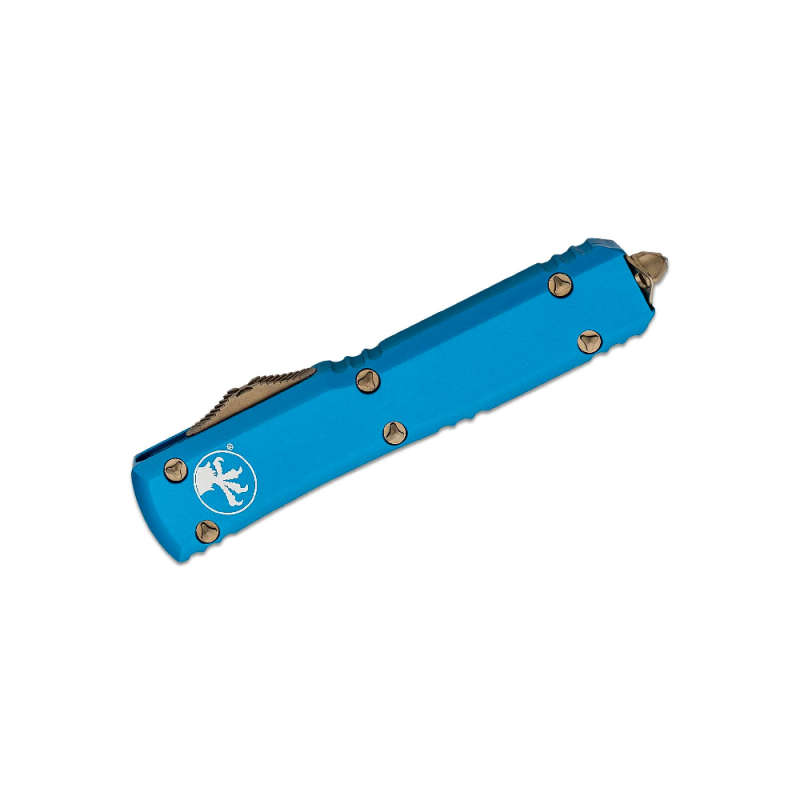 Microtech Ultratech Spartan Bronze Standard Blue - 223-13BL