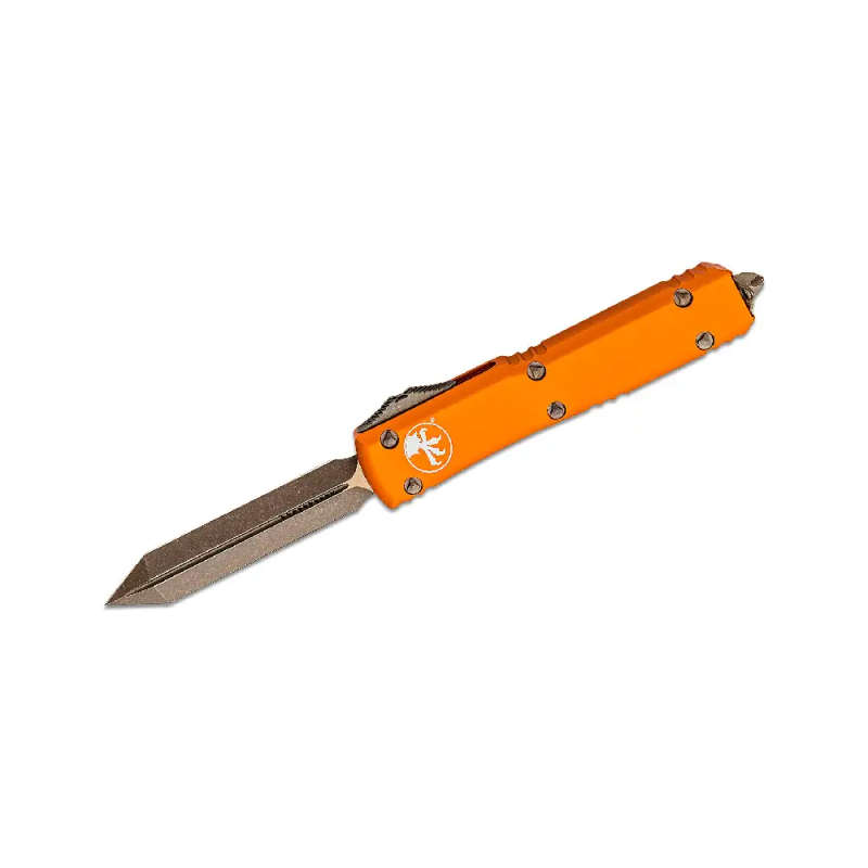 Microtech Ultratech Spartan Bronze, Standard Orange - 223-13APOR