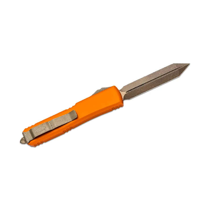 Microtech Ultratech Spartan Bronze, Standard Orange - 223-13APOR