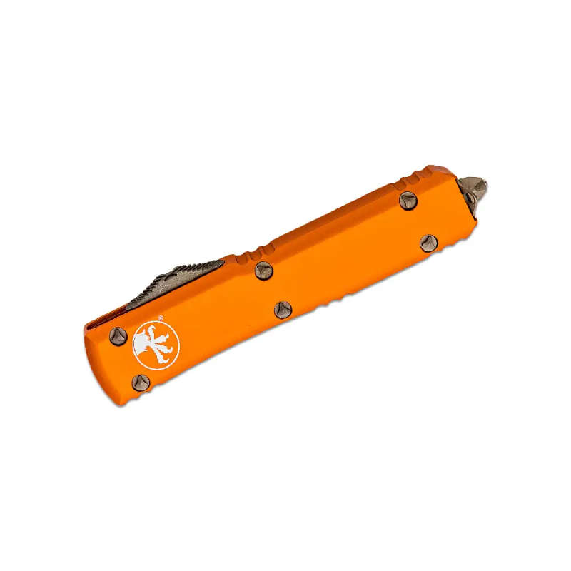 Microtech Ultratech Spartan Bronze, Standard Orange - 223-13APOR