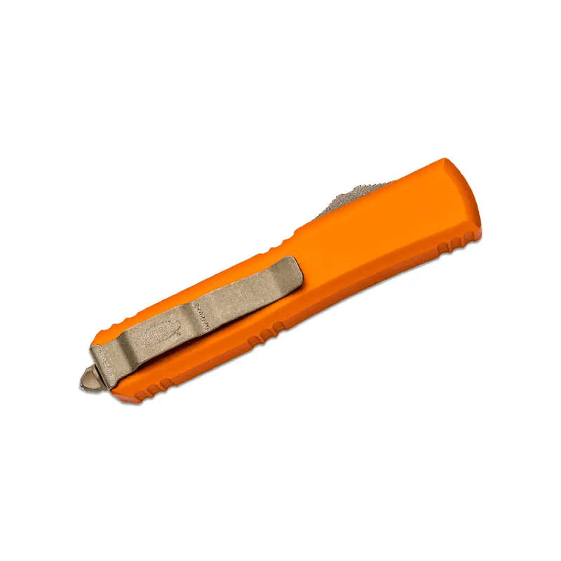 Microtech Ultratech Spartan Bronze, Standard Orange - 223-13APOR