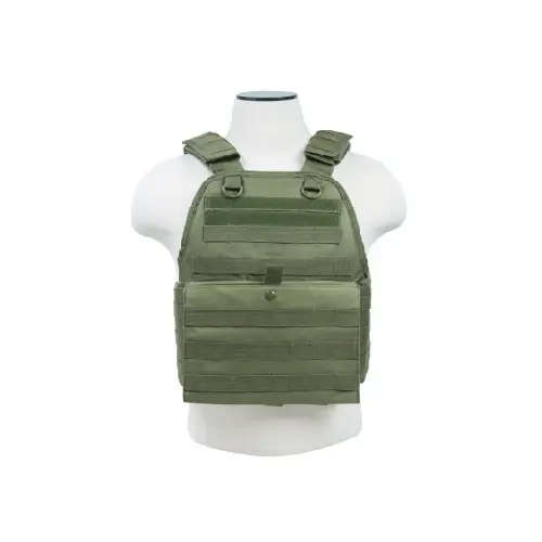 NC STAR CVPCV2924G PLATE CARRIER MED GREEN