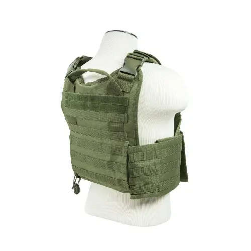 NC STAR CVPCV2924G PLATE CARRIER MED GREEN