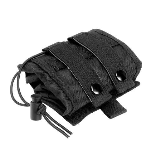 Nc Star Cvfdp2935b Folding Dump Pouch Black