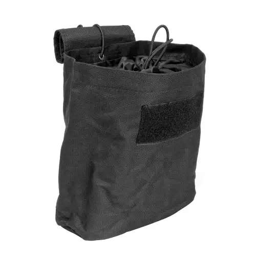 Nc Star Cvfdp2935b Folding Dump Pouch Black