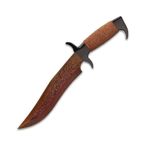 UNITED CUTLERY GH5089 GIL HIBBEN HIGHLANDER HELLFRYE DAMASCUS
