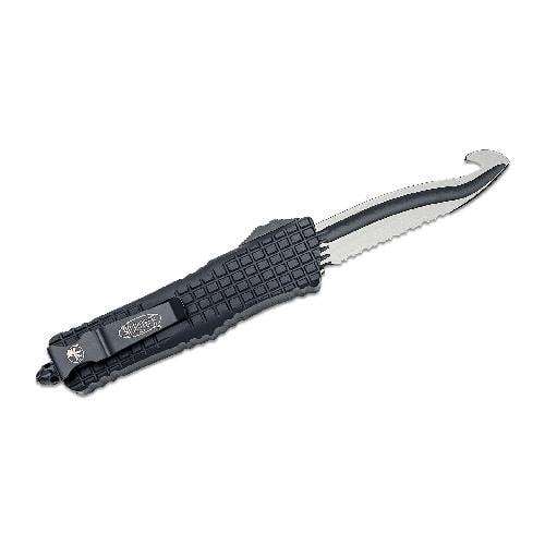 Microtech 601-3THS: Combat Troodon Tactical - Frag HS Rescue
