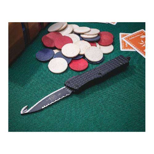 Microtech 601-3THS: Combat Troodon Tactical - Frag HS Rescue
