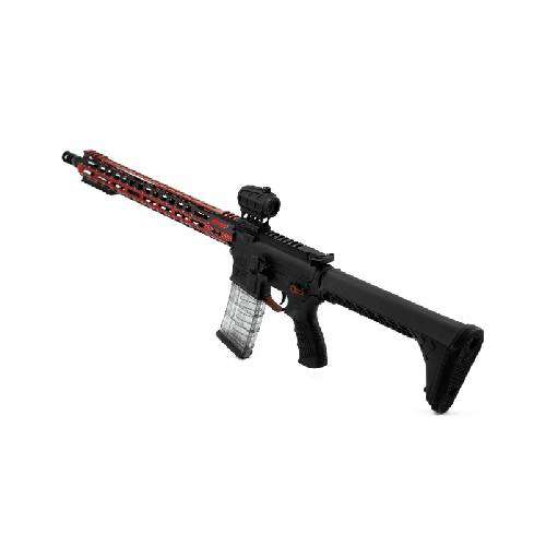UTGTLT-TKSLTRUTG AR15 Ambidextrous 45/90 Safety Selector, Red