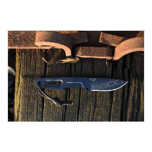 EXTREMA RATIO 04.1000.0222/BLK/S6 SATRE S600 BLK