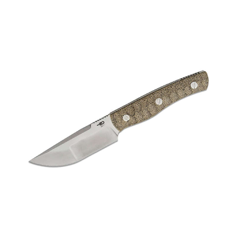 BESTECHHEIDI BLACKSMITH GREEN FIXED BLADE KNIFE- BFK04C